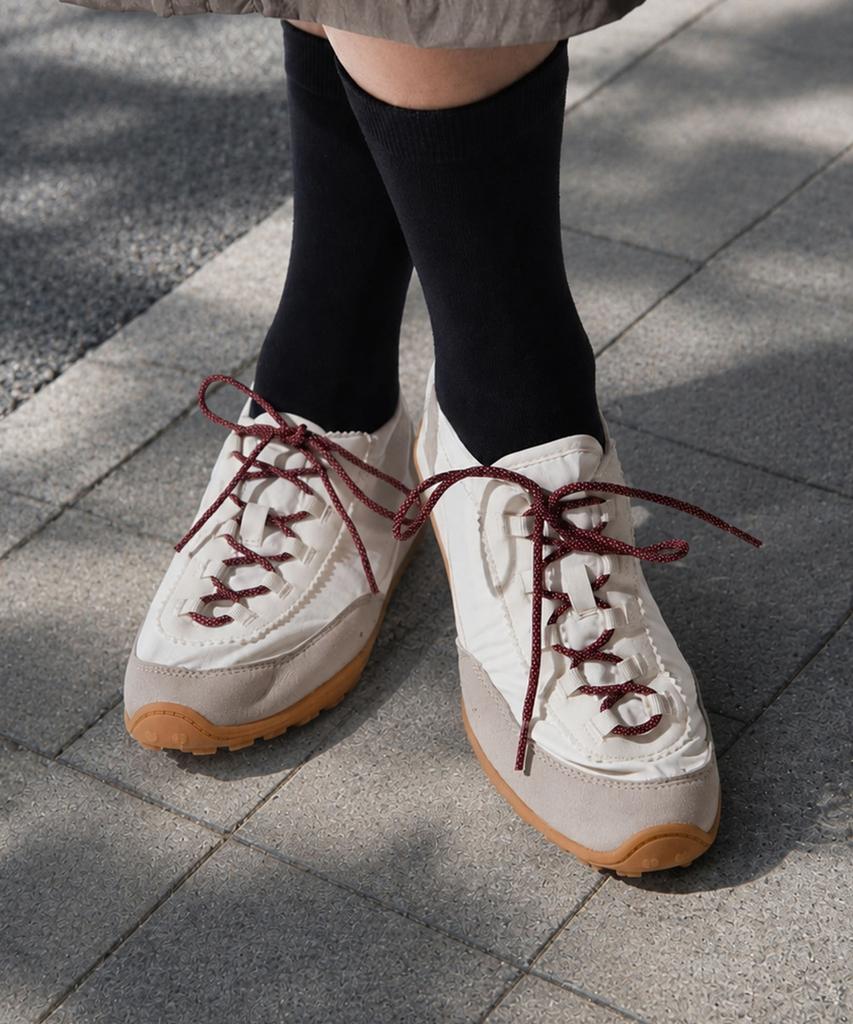 The North Face Ns94S61M White Label Низкие кроссовки Cliff Цвет: Слоновая кость