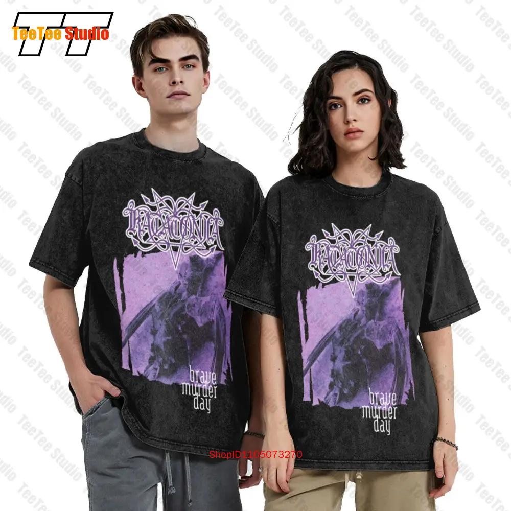 Katatonia Brave Murder Day Heavy Metal Band Men'S Clothes T Shirt For Men T-Shirt CGW7