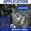 80pcs Vacuum Dust Cap Car Carburetor Hose Cover Kit Vacuum Cover Combination Automobile Accessories
