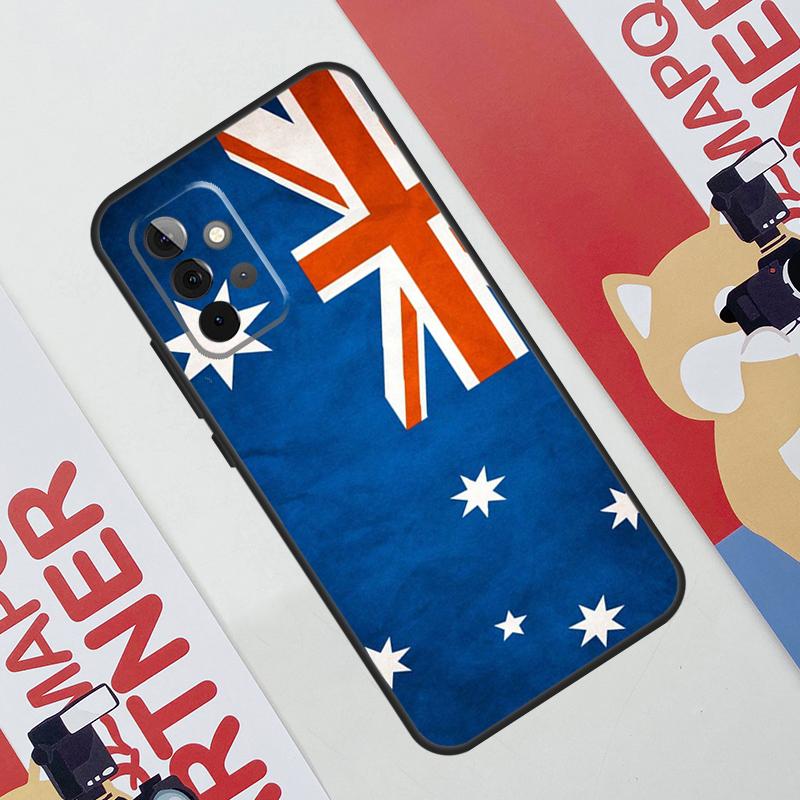 Australia Flag Case For Samsung Galaxy A52 A32 A12 A56 A36 A16 A13 A23 A33 A53 A54 A34 A14 A15 A35 A55 A17