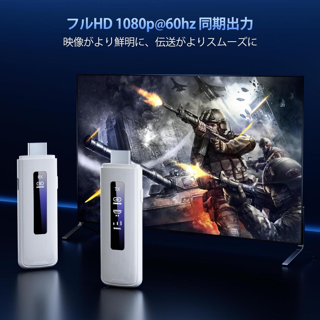 Беспроводной HDMI-комплект ICZI Беспроводной светодиодный дисплей HDMI Оснащен 8 дополнительными устройствами Удобное расстояние передачи данных для хранения WIFI не требует настроек Видео