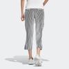 Adidas Statement Primeknit Golf Flared Vintage Sports Casual Pants Women Pants Black White HB3531