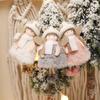 New Christmas Angel Doll Pendant Angel Christmas Tree Pendant Plush Hanging Decoration Charms New Year Gifts Christmas Supplies