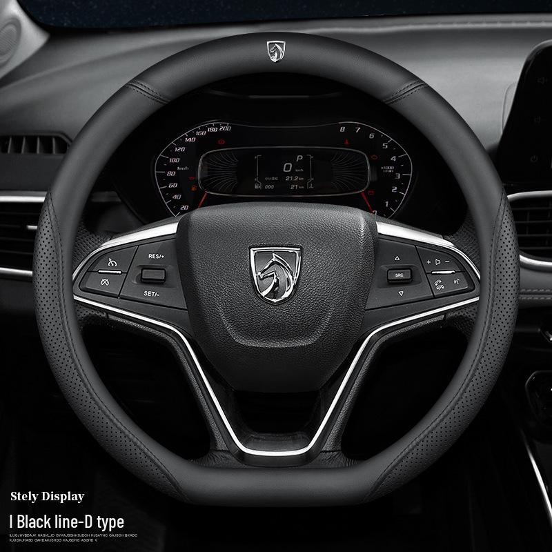 All-Season Steering Wheel Cover for Baojun 730, 630, 510, 560, 610, 310W, 530, E100, 200