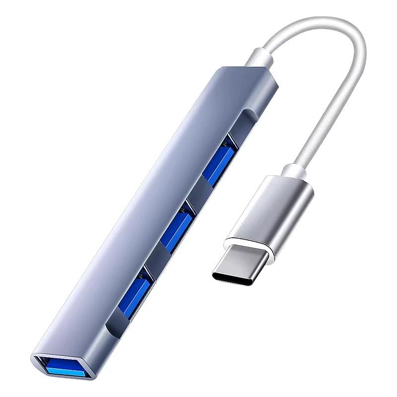 Многопортовый USB-хаб Type-C Док-станция для телефонов и ноутбуков