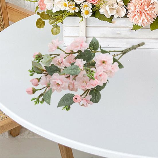 Искусственные цветы, имитация 5 головок роз, долговечные, естественные, реалистичные, яркие цветные цветы