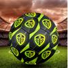 Leeds United Size 5 Football High Elastic Soccer Ball For Outdoor Competition Daily Training Play