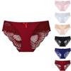 Нижнее белье больших размеров, трусики с низкой талией, трусы для женских трусов-хипстеров