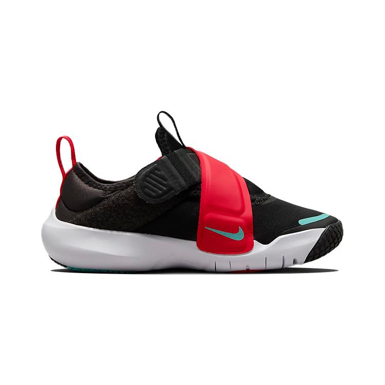 Nike Flex Advance Slip Resistant Breathable Lightweight Cushioning Abrasion Resistant Low top Kids' Running Shoes CZ0186-005