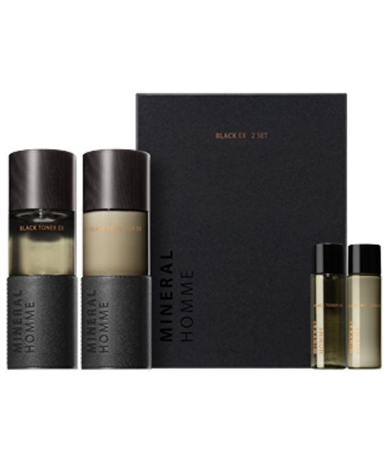 THESAEM Mineral Homme Black EX набор из 2 предметов