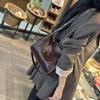 Genuine Leather Women's Bags with Large Capacity Women's Versatile Shoulder Bags New Retro Atmospheric Crossbody Bags Niche Commuting Bags