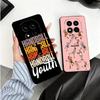 Handball Sport Soft Phone Case for Xiaomi Redmi Note 12 13 14 15 Pro Plus 11 12S 11S 11T 10 4G Black Cover Back Shell