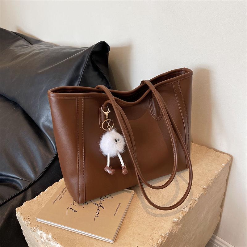 Женская универсальная сумка-тоут большой вместимости - Весенне-летняя сумка через плечо 2025 года для работы и поездок