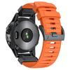 22мм Фторкаучуковый ремешок для Garmin Fenix 8 47мм/Fenix E 47мм/Quatix 7 Pro Универсальный ремешок для часов