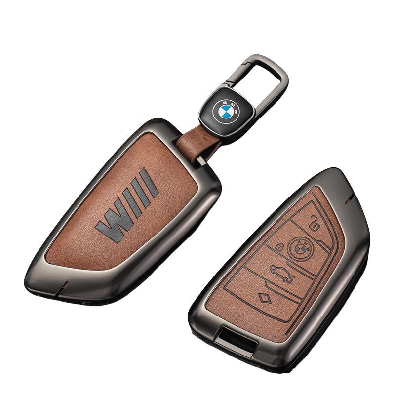 Новый чехол для ключей электромобиля BMW MINI 2025 года для Cooper JCW - Унисекс Защитный корпус и пряжка