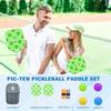 Pickleball Racket Glass Set of Comes with 4 For Indoor and Outdoor Includes Storage Carrying Competition Ergonomic Design Set, Lightweight, Fiber, 2,