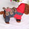 Осень и зима Новые виды спорта Супермен Домашнее животное Собака Кошка Четвероногий Одежда Плюшевый медведь