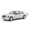 1/24 Benz W140 S320 SEL Alloy Classic Old Car Model Diecasts Metal Retro Vehicles Car Model Sound and Light Collection Kids Toys Gift