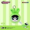 Powerpuff Girls Plush Keychain - Cute Cartoon Bubbles Pendant Birthday Gift