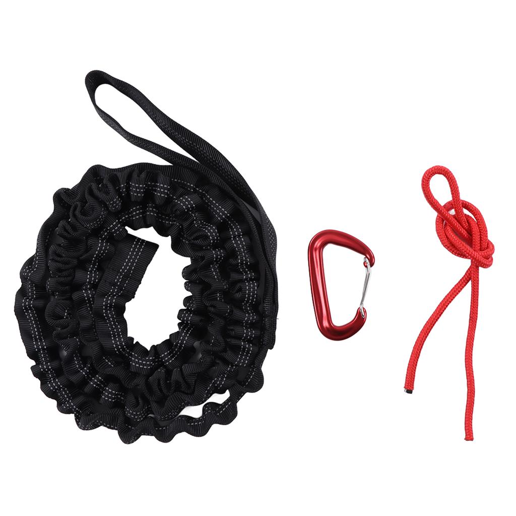 Велосипедный фаркоп Простой легкий эластичный гибкий трудосберегающий разумный дизайн тяговый трос для