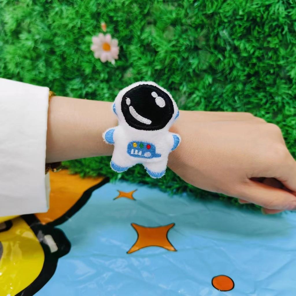 Cloud Plush Cartoon Kids Wrist Wrap With Custom Design For Creative Birthday Gifts