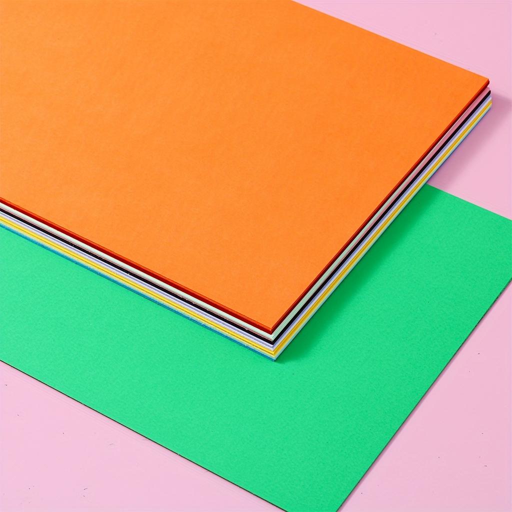 60Sheets Colored Cardstock Paper, 8.3 X 11.7inch Card Stock Colored Paper for Crafting, Christmas DIY Card Making, Scrapbooking
