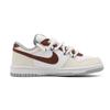 Nike Big Low Blessing Grace Low top Skateboard Shoes Men's White Red 355152-106(Team1576-)