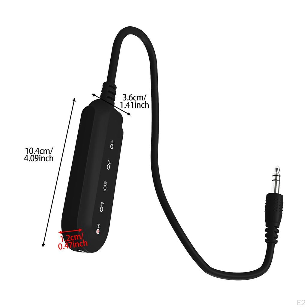 Регулятор звука песни, перезаряжаемый, 3 режима, регулируемый вокальный аккомпанемент Bluetooth-приемник для живых выступлений