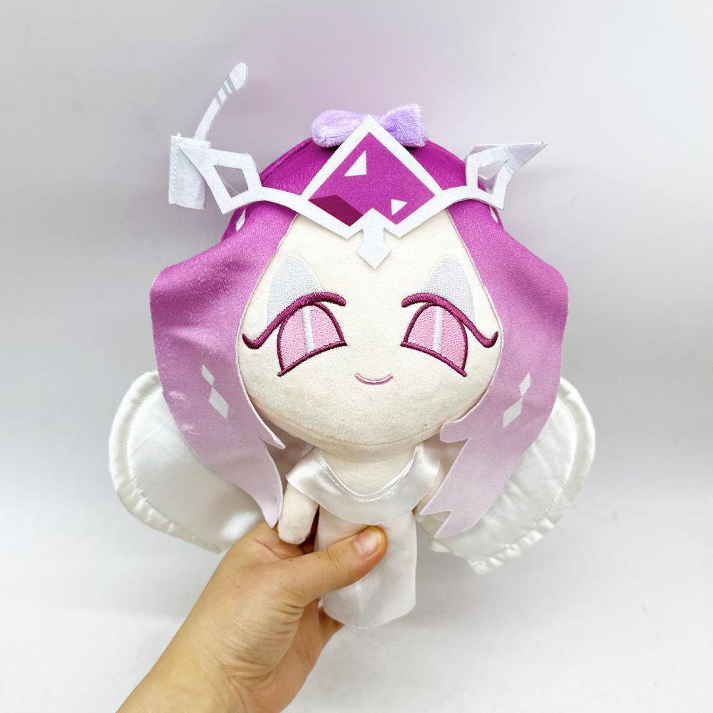 25cm Eternal Sugar Cookie Plushies Cookie Run Stuffed Decorative Plush Toys Doll Anime Holiday Plush Gifts