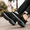 Мужские кроссовки Классическая мода Мужская уличная обувь для ходьбы Tenis Нескользящая обувь Вулканизированная обувь Мужская уличная обувь для походов Беговая обувь