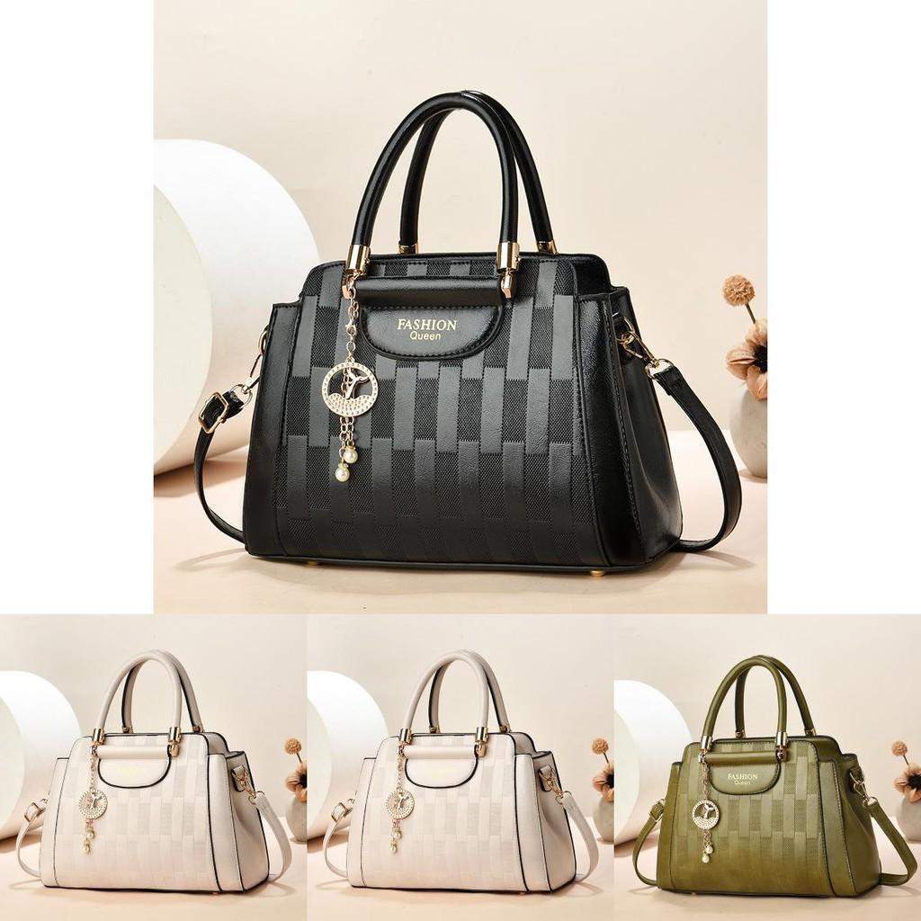 Современная и мягкая структурированная сумочка с застежкой-молнией для надежного хранения