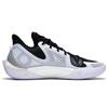 Li Ning Sonic 11 Stardust Enhanced Lateral Support Precision Grip Stability Men Basketball Shoes White Black Silver ABAT021-1
