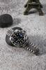 HAMAYOTA Submariner Мужские Автоматические Дайверские Часы Японский Механизм Сапфир