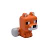Just Toys - Minecraft - Figurine Anti-stress Mega Squishme Série 3 Renard 15 Cm
