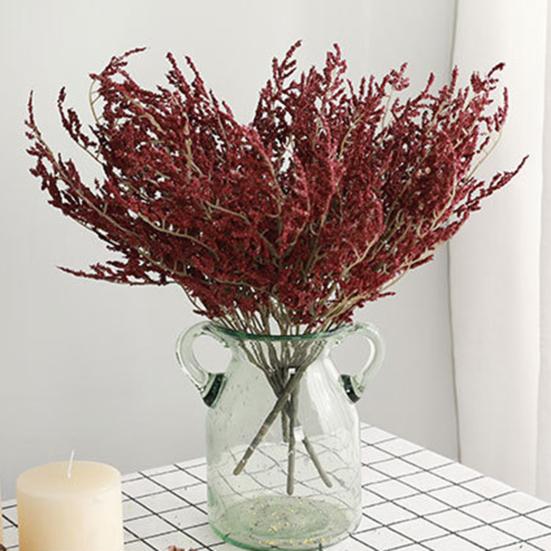 Искусственный цветок Без полива Сохраняющий свежесть 7-ветвистый Цветочная композиция Декоративная Искусственная лаванда Праздник