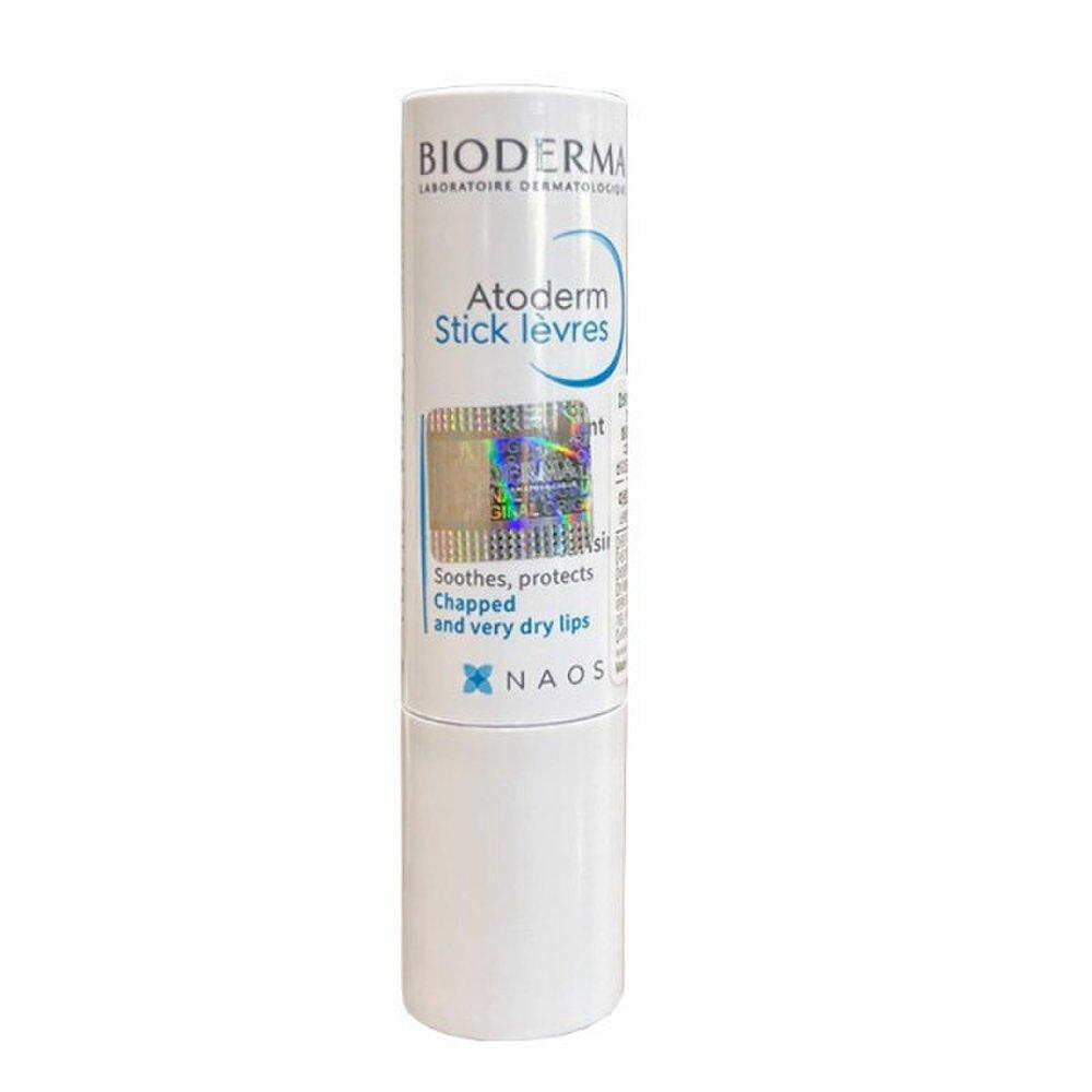Bioderma Atoderm Stick Levres Бальзам для губ 4 г x 10