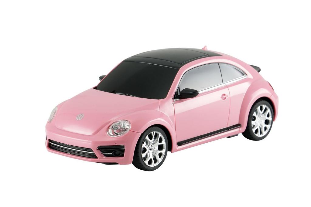 Doyusha Scale Volkswagen Beetle Electric Radio Control Model 630824 2.4GHz 1/24 (Peach)