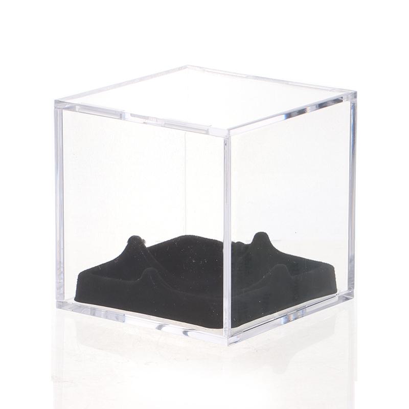 Baseball Box Display Golf Tennis Ball Transparent Case For Souvenir Storage Box