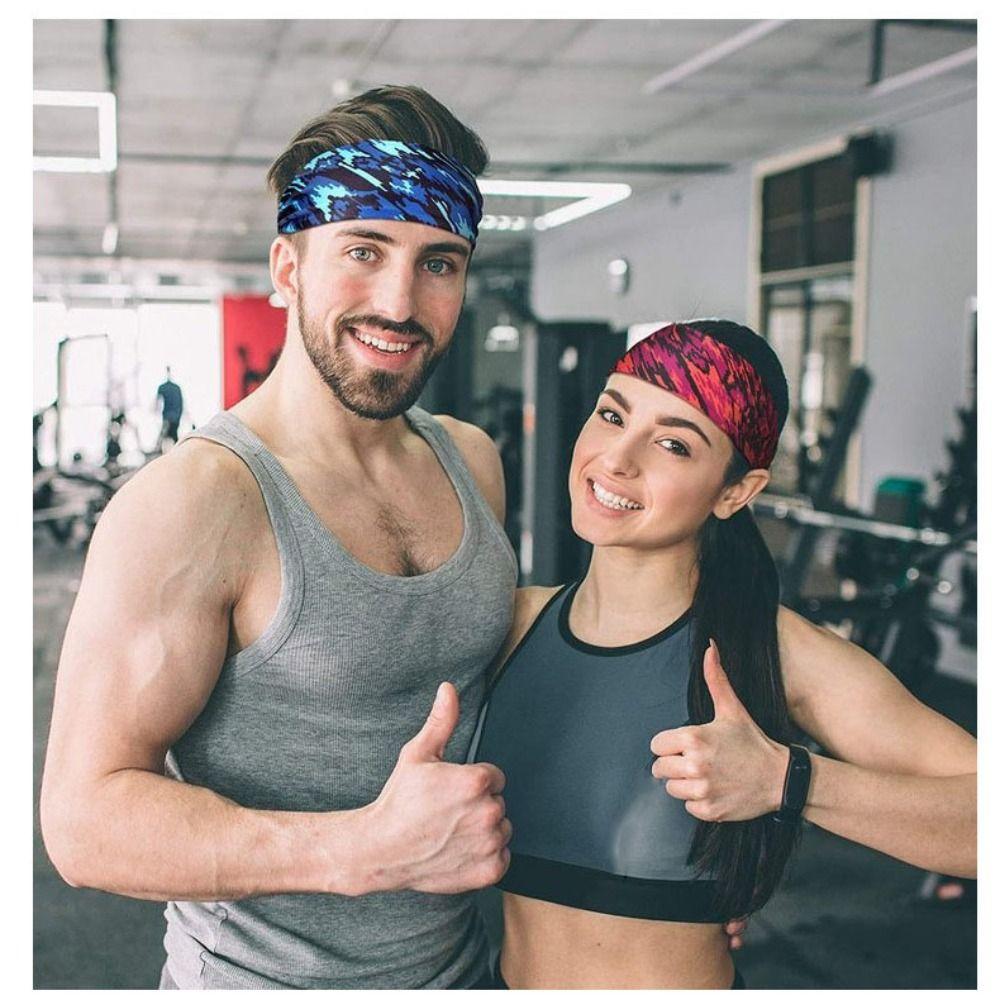 Absorbent Cycling Yoga Headband 10 Styles Men Sweatband New Head Sweat Bands Men and Women