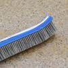 Pool Brush Head Stainless Steel Wire Pool Brush with Curved Ends for Corners Swimming Pool Brushes for Tiles Steps Floors