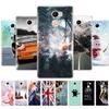 Чехол для xiaomi Redmi 4, силиконовый чехол для телефона Redmi 4, чехол для телефона, прозрачный чехол, милый зимний, снег, рождественский