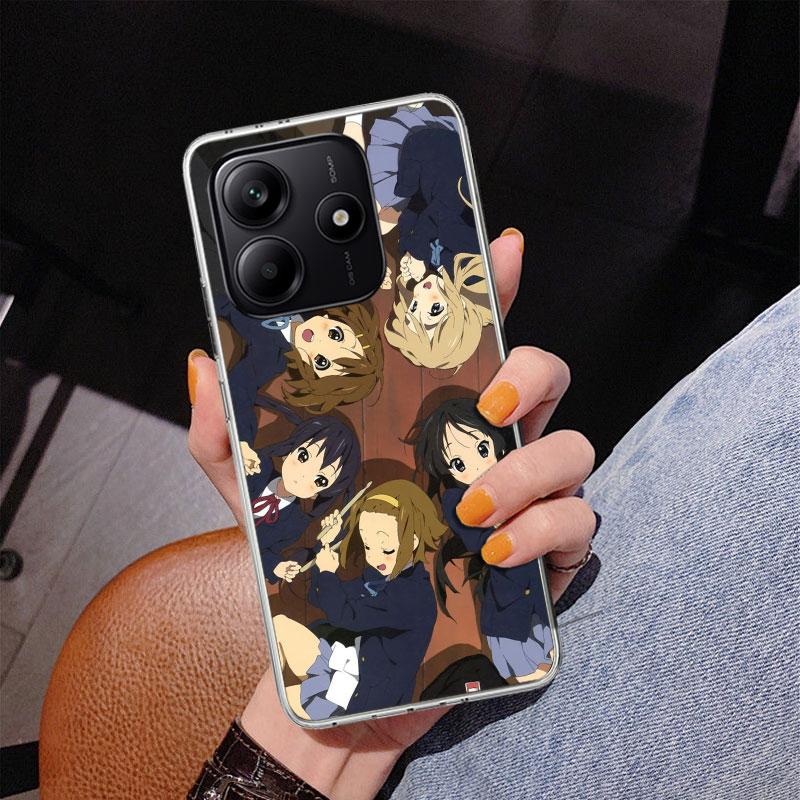 K on! Hirasawa Yui Anime Phnoe Case for Phnoe Case for Xiaomi Redmi Note 15 14 14S 13 Pro Plus 12 12S 11S 11E 10S 10 11T 5G Uniq