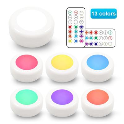 Светодиодный шкафный светильник RGB цвет диммируемый кухонный прилавок пульт дистанционного управления