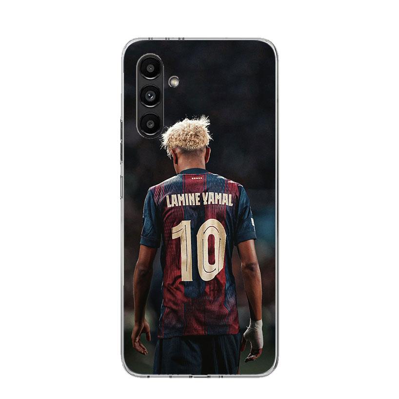 L-Lamine Y-Yamal 19 Case Phone Cover for Samsung Galaxy A16 A15 A14 A13 A56 A55 A54 A53 A36 A35 A34 A33 A26 A25 A24 A23 A05S A04