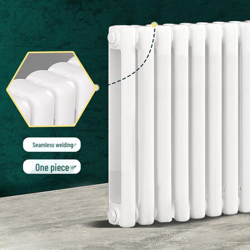 Wall-Mounted Steel Hydronic Radiator