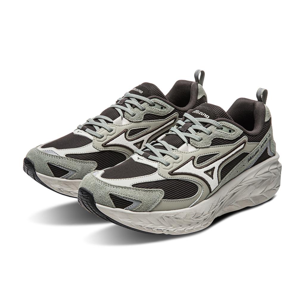 Mizuno Низкие Беговые Кроссовки Унисекс Шалфейно-Серые D1GH252103