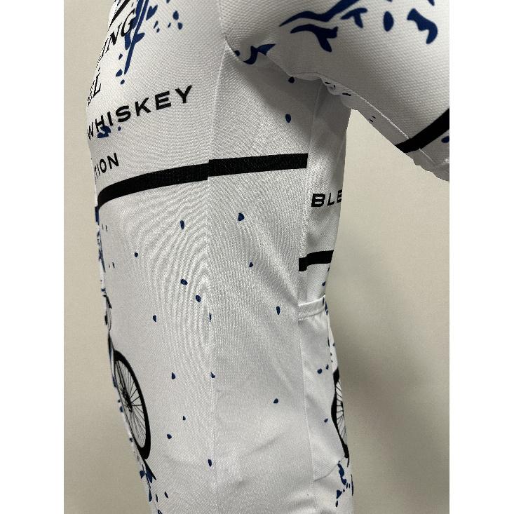 Мужская велосипедная джерси на молнии с принтом, быстросохнущая, влагоотводящая, дышащая футболка с короткими рукавами для катания на горном велосипеде и других велосипедных видов спорта