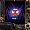 Wall Hanging Tapestry Sydney Roosters Print Cloth for Living Room Bedroom Home Decor