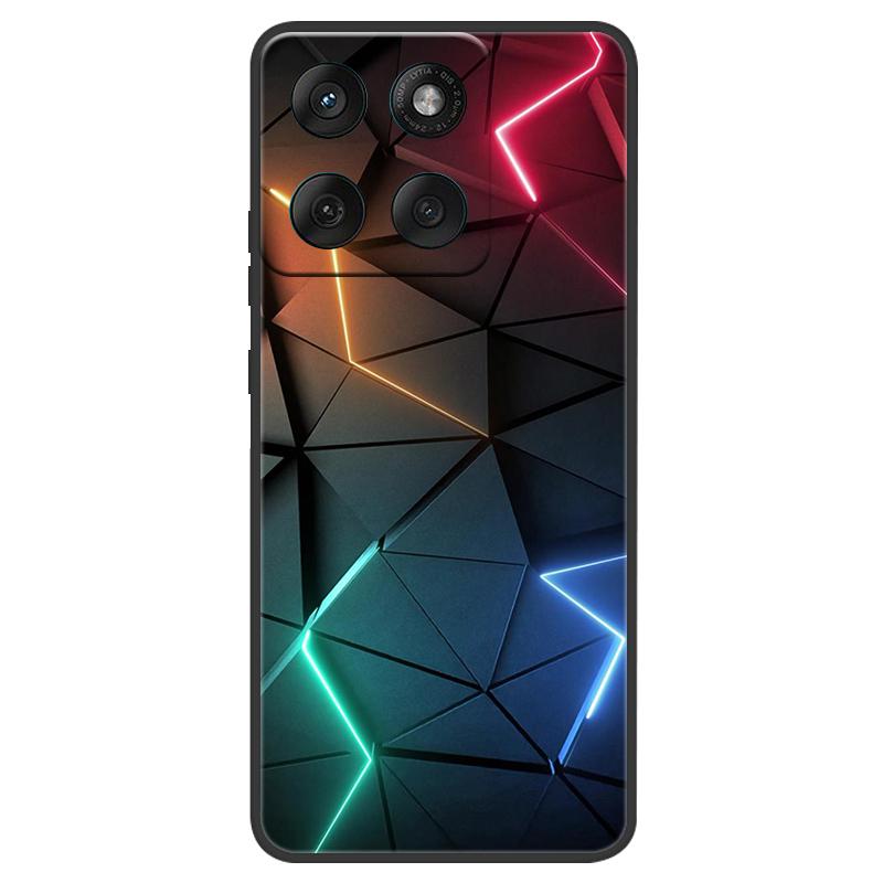 For Motorola Edge 60 Fusion Case Silicone Luxury Space Soft Bumper for Moto Edge60 Fusion Phone Cover XT2503-4 2025 TPU Funda