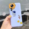 Чехол для Xiaomi 12 Pro 5G Милый мультяшный матовый чехол с рисунком для Xiaomi Mi 12 Pro 5G Global Funda на Xiomi 12 Pro Mi12 12X 5G Capa
